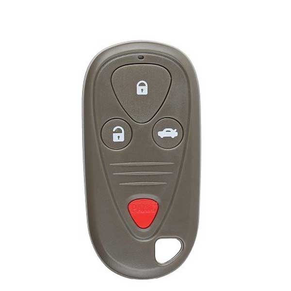 1999-2004 Acura / 4-Button Keyless Entry Remote / PN: 72147-S0K-A23 / E4EG8D-444H-A (AFTERMARKET)