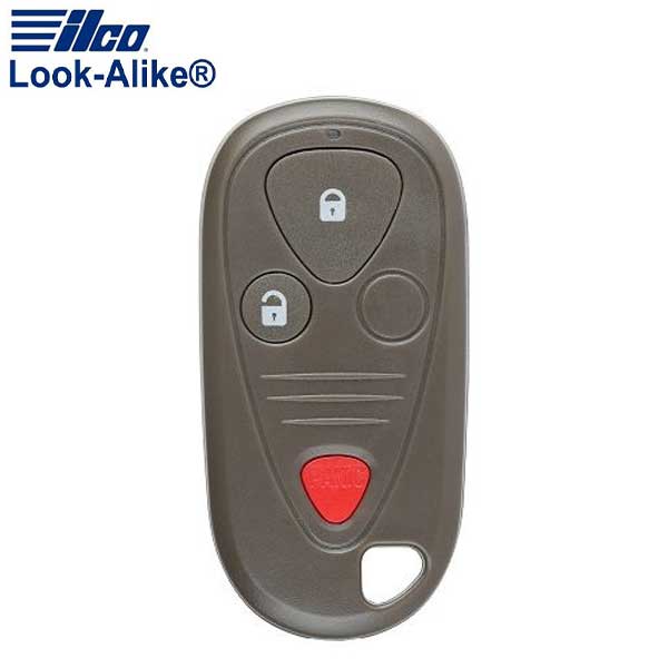 2001-2006 Acura MDX / 3-Button Keyless Entry Remote / PN: 72147-S3V-A02 / E4EG8D-444H-A (AFTERMARKET)