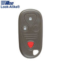 2001-2006 Acura MDX / 3-Button Keyless Entry Remote / PN: 72147-S3V-A02 / E4EG8D-444H-A (AFTERMARKET)