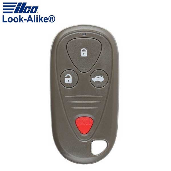 2004-2008 Acura TL TSX / 4-Button Keyless Entry Remote / PN: 72147-SEP-A52 / OUCG8D-387H-A (AFTERMARKET)