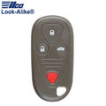 2004-2008 Acura TL TSX / 4-Button Keyless Entry Remote / PN: 72147-SEP-A52 / OUCG8D-387H-A (AFTERMARKET)