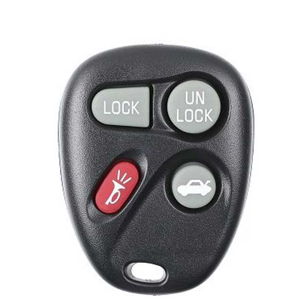 2001-2005 GM / 4-Button Keyless Entry Remote / PN: 25695954 / KOBLEAR1XT (AFTERMARKET)