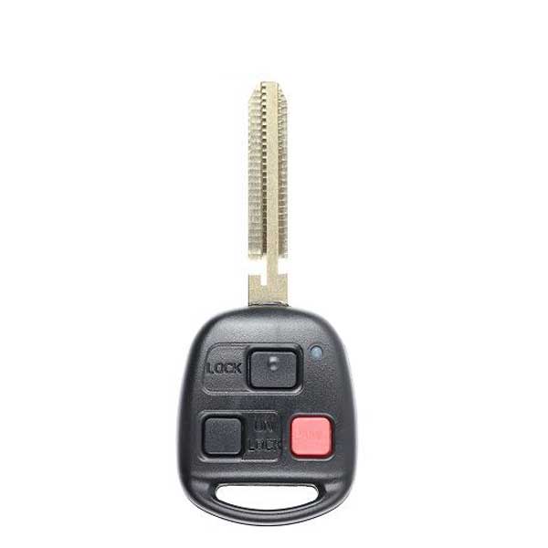 2010-2014 Toyota FJ Cruiser / 3-Button Remote Head Key / PN: 89070-35140 / HYQ12BBT (AFTERMARKET)