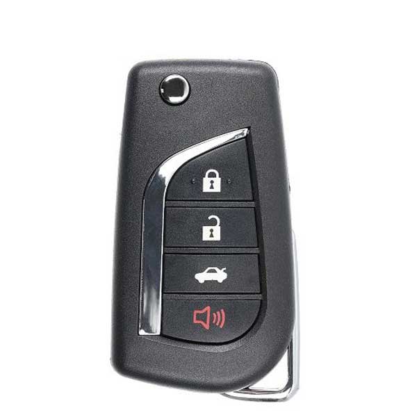 2018-2021 Toyota / 4-Button Flip Key / PN: 89070-06790 / HYQ12BFB (AFTERMARKET)