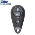 1999-2009 Subaru / 4-Button Keyless Entry Remote / PN: 88036-XA010 / NHVWB1U711 (AFTERMARKET)