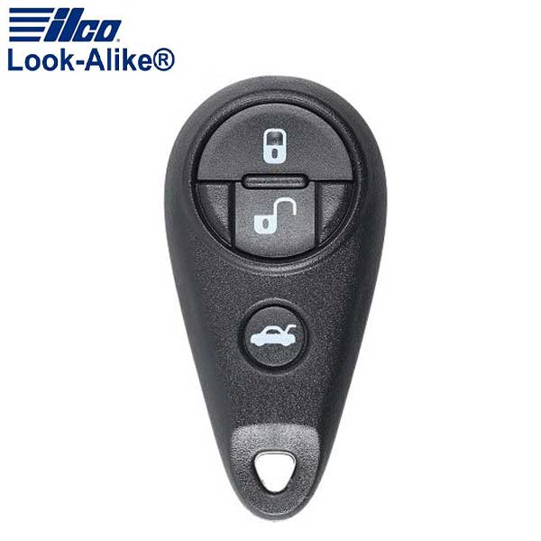 1999-2009 Subaru / 4-Button Keyless Entry Remote / PN: 88036-XA010 / NHVWB1U711 (AFTERMARKET)