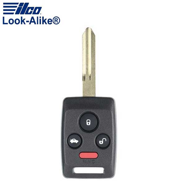 2006-2008 Subaru / 4-Button Remote Head Key / PN: 57497-AG35A / CWTWBU745 (AFTERMARKET)