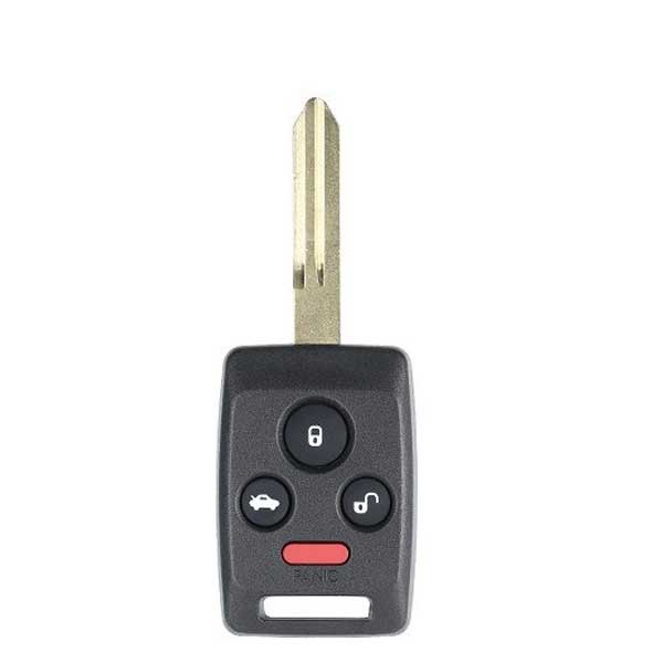 2006-2008 Subaru / 4-Button Remote Head Key / PN: 57497-AG35A / CWTWBU745 (AFTERMARKET)