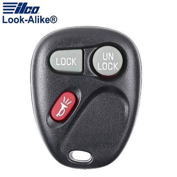 2001-2011 GM / 3-Button Keyless Entry Remote / PN: 15042968 / KOBLEAR1XT (AFTERMARKET)