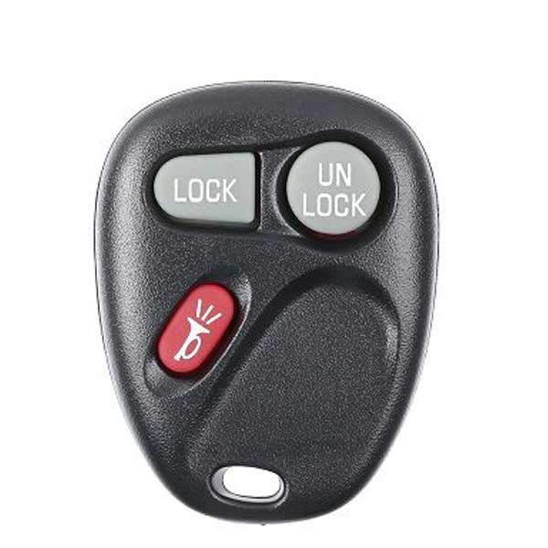 2001-2011 GM / 3-Button Keyless Entry Remote / PN: 15042968 / KOBLEAR1XT (AFTERMARKET)