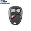 1998-2002 GMC / 3-Button Keyless Entry Remote / PN: 15732803/ KOBUT1BT ( AFTERMARKET )