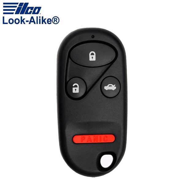 1996-2009 Honda / 4-Button Keyless Entry Remote / PN: 39950-S01-A01 / A269ZUA101 ( AFTERMARKET )