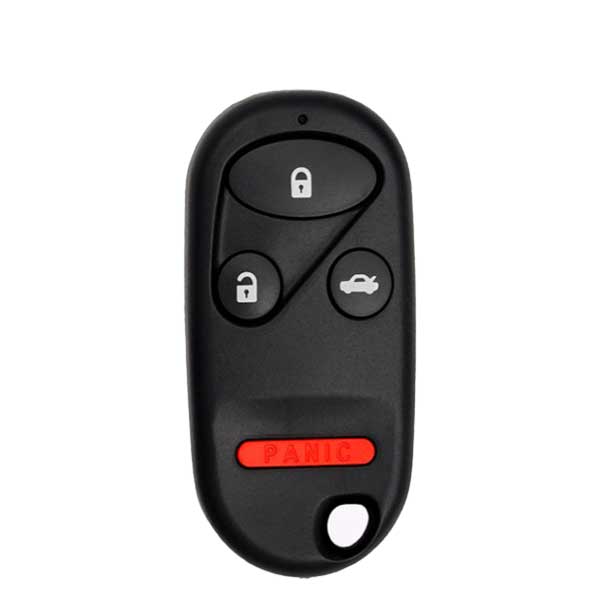 1996-2009 Honda / 4-Button Keyless Entry Remote / PN: 39950-S01-A01 / A269ZUA101 ( AFTERMARKET )