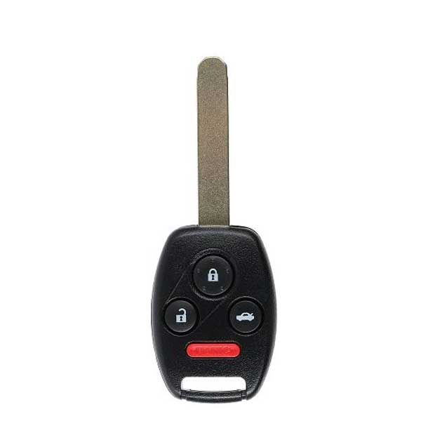 2005-2006 Honda / 4-Button Remote Head Key / PN: 35111-S9A-305 / 0UCG8D-380H-A (AFTERMARKET)