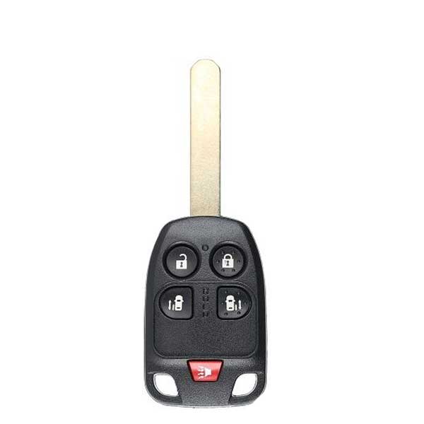 2011-2013 Honda Odyssey / 5-Button Remote Head Key / PN: 35118-TK8-A10 / N5F-A04TAA (AFTERMARKET)