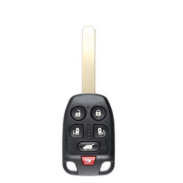 2011-2013 Honda Odyssey / 6-Button Remote Head Key / PN: 35118-TK8-A20 / N5F-A04TAA (AFTERMARKET)