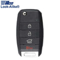 2014-2015 Kia Optima / 4-Button Flip Key / PN: 95430-2T560 / NYODD4TX1306-TFL (AFTERMARKET)