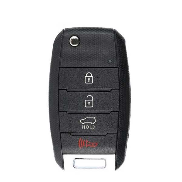 2014-2016 Kia Sportage / 4-Button Flip Key / PN: 95430-2T560 / NYODD4TX1306-TFL (AFTERMARKET)