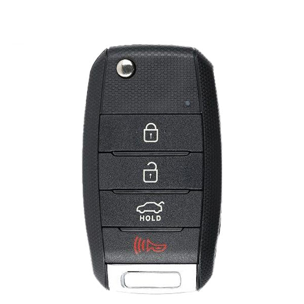 2017 - 2018 Kia Forte / 4-Button Flip Key / PN: 95430-A7200 / OSLOKA-875T (AFTERMARKET)