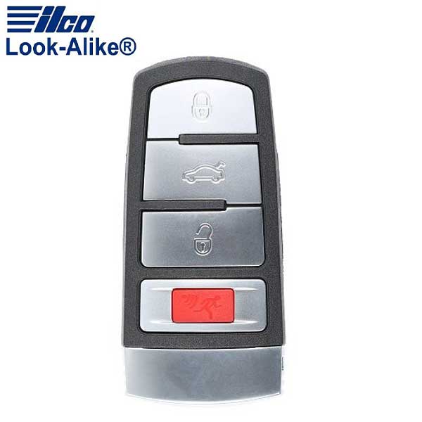2006-2015 Volkswagen Passat / 4-Button Smart Key / PN: HLO-3C0-959-752-N / NBG009066T (AFTERMARKET)