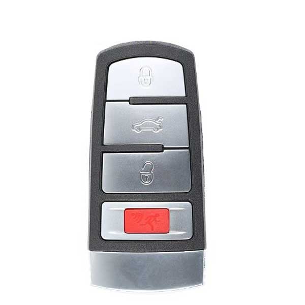 2006-2015 Volkswagen Passat / 4-Button Smart Key / PN: HLO-3C0-959-752-N / NBG009066T (AFTERMARKET)