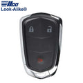 2015-2016 Cadillac SRX / 3-Button Smart Key / PN: 13580797 / HYQ2AB (AFTERMARKET)