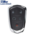 2015-2019 Cadillac / 5-Button Smart Key / PN: 13598516 / HYQ2EB (AFTERMARKET)