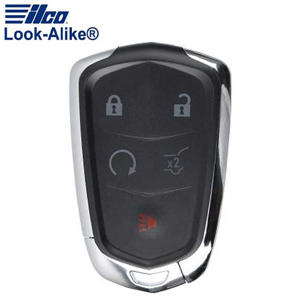 2015-2019 Cadillac / 5-Button Smart Key / PN: 13598516 / HYQ2EB (AFTERMARKET)