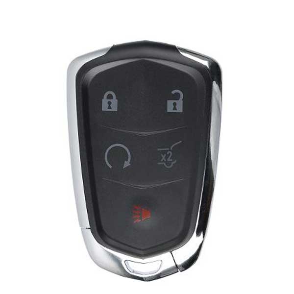 2015-2019 Cadillac / 5-Button Smart Key / PN: 13598516 / HYQ2EB (AFTERMARKET)