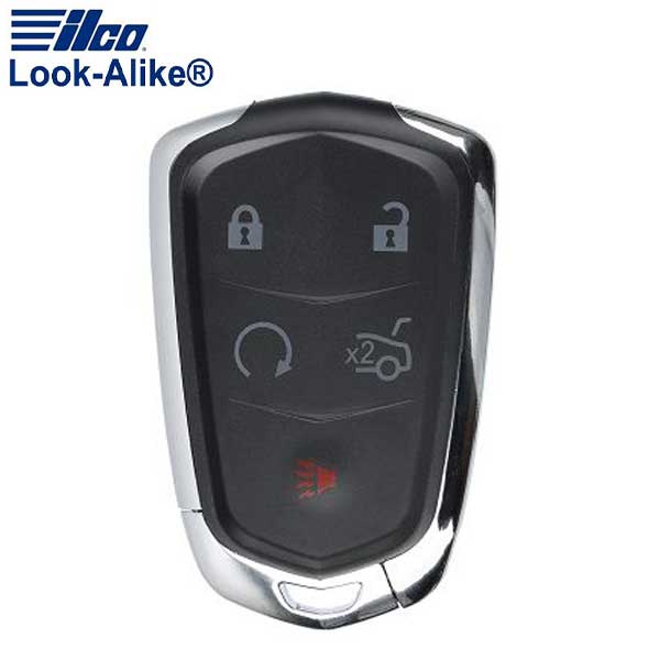 2015-2020 Cadillac / 5-Button Smart Key / PN: 13598538 / HYQ2EB (AFTERMARKET)