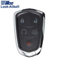 2015-2020 Cadillac / 5-Button Smart Key / PN: 13598538 / HYQ2EB (AFTERMARKET)