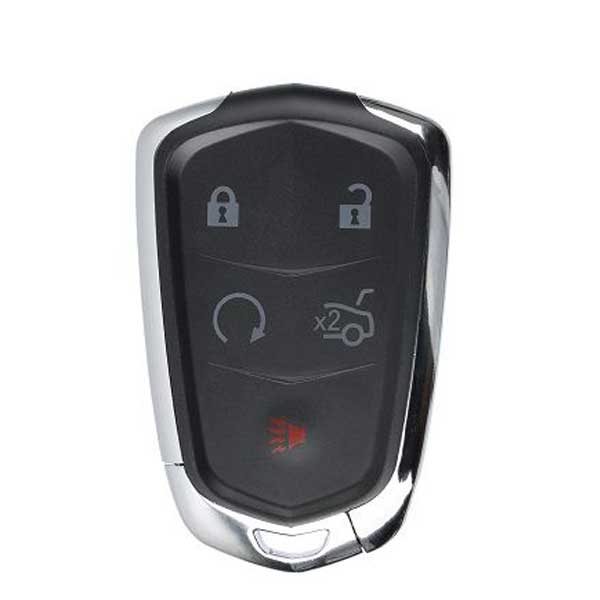 2015-2020 Cadillac / 5-Button Smart Key / PN: 13598538 / HYQ2EB (AFTERMARKET)