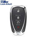 2016-2022 Chevrolet / 4-Button Smart Key / PN: 13585722 / HYQ4AA (AFTERMARKET)