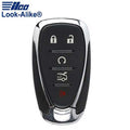 2016-2020 Chevrolet / 5-Button Smart Key / PN: 13529663 / HYQ4AA (AFTERMARKET)