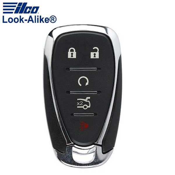 2016-2020 Chevrolet / 5-Button Smart Key / PN: 13529663 / HYQ4AA (AFTERMARKET)