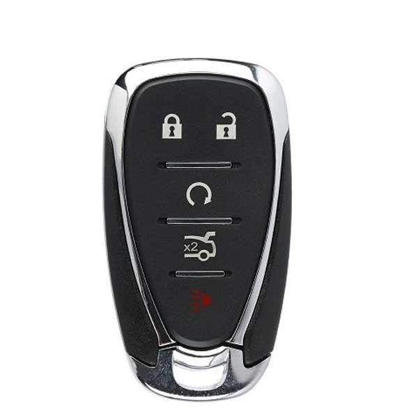 2016-2020 Chevrolet / 5-Button Smart Key / PN: 13529663 / HYQ4AA (AFTERMARKET)