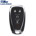 2018-2020 Chevrolet Equinox / 5-Button Smart Key / PN: 13584498 / HYQ4AA (AFTERMARKET)