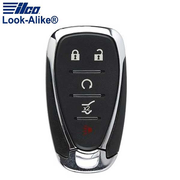 2018-2020 Chevrolet Equinox / 5-Button Smart Key / PN: 13584498 / HYQ4AA (AFTERMARKET)