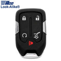 2018-2021 GMC Terrain / 5-Button Smart Key / PN: 13584502 / HYQ1AA (AFTERMARKET)