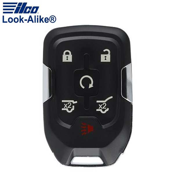 2015-2020 Chevrolet Suburban Tahoe / 6-Button Smart Key / PN: 13529633 / HYQ1EA (AFTERMARKET)