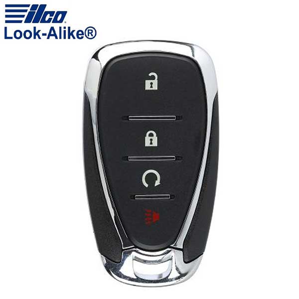 2016-2022 Chevrolet / 4-Button Smart Key / PN: 13529638 / HYQ4EA (AFTERMARKET)