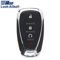 2016-2022 Chevrolet / 4-Button Smart Key / PN: 13529638 / HYQ4EA (AFTERMARKET)