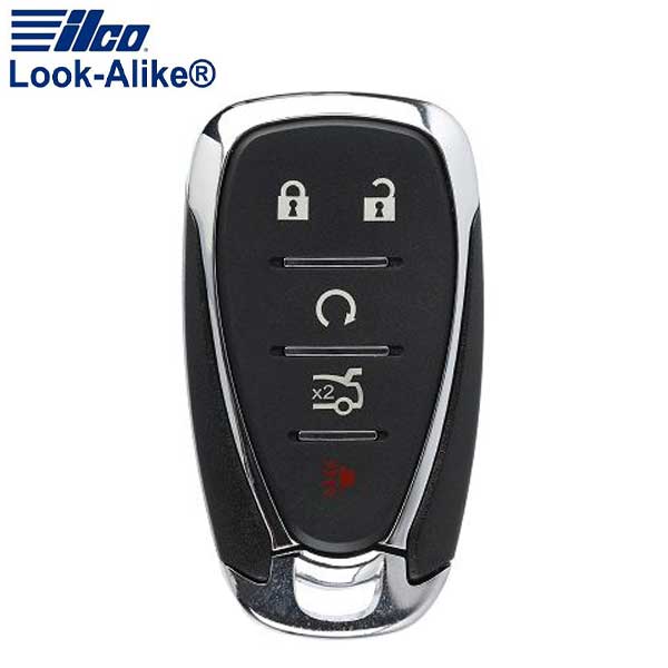 2016-2022 Chevrolet / 5-Button Smart Key / PN: 13529662 / HYQ4EA (AFTERMARKET)