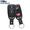 2011-2013 Kia Sorento / Rio / 3-Button Keyless Entry Remote / PN: 95430-1U000 / PINHA-T036 (AFTERMARKET)