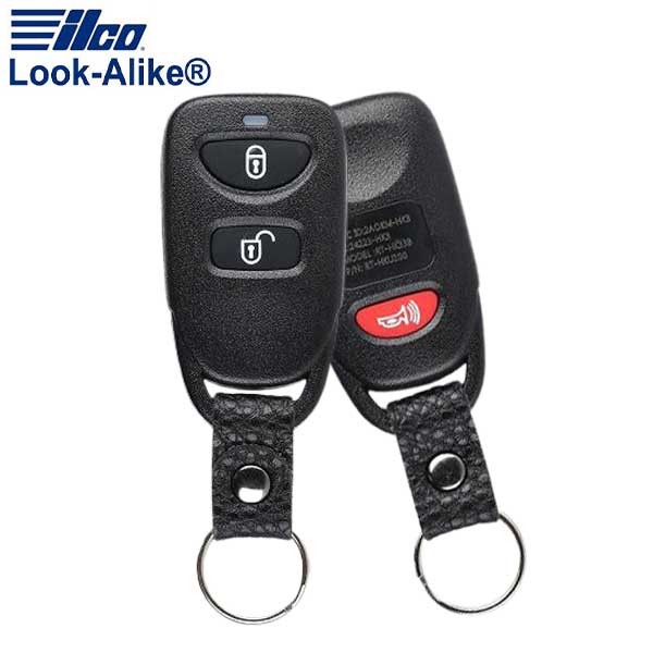 2011-2013 Kia Sorento / Rio / 3-Button Keyless Entry Remote / PN: 95430-1U000 / PINHA-T036 (AFTERMARKET)