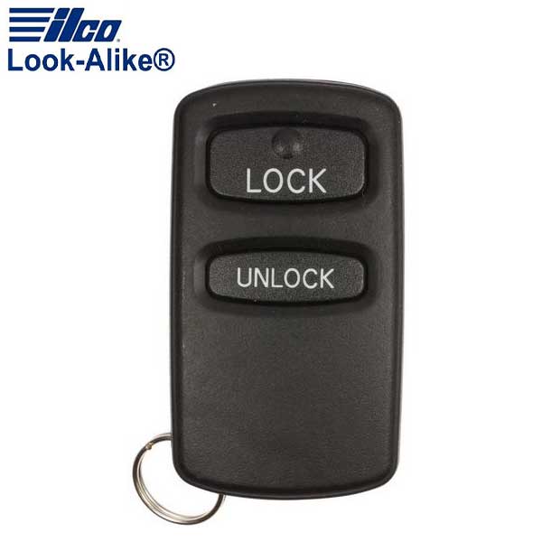 2002-2007 Mitsubishi / 2-Button Keyless Entry Remote / PN: MR587983 / OUCG8D-525M-A (AFTERMARKET)
