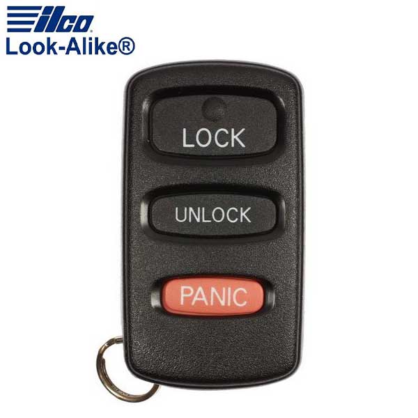 2002-2005 Mitsubishi / Eclipse / Endeavor / 2-Button Keyless Entry Remote / PN: MR587982 / OUCG8D-525M-A (AFTERMARKET)