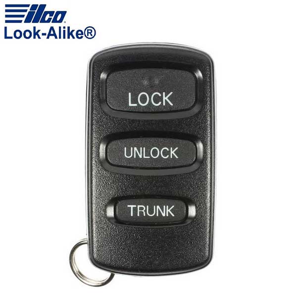 2000-2003 Mitsubishi Diamante / 4-Button Keyless Entry Remote / PN: MR587979 / OUCG8D-522M-A (AFTERMARKET)