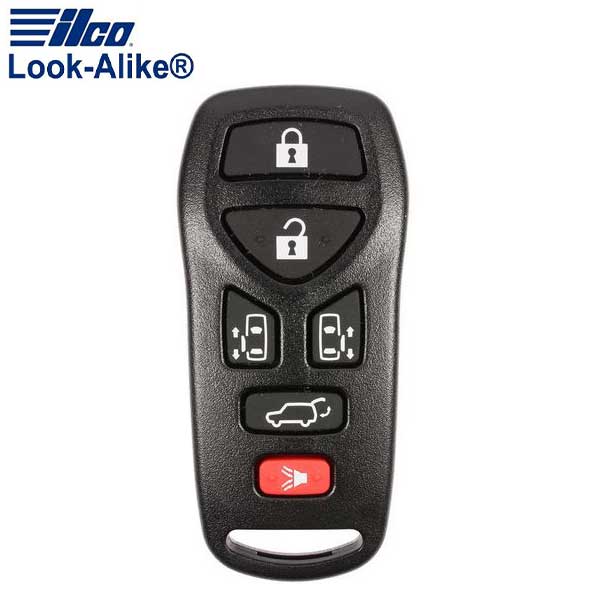 2004-2010 Nissan Quest / 6-Button Keyless Entry Remote / PN: 28268-5Z200 / KBRASTU51 (AFTERMARKET)