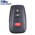 2019-2021 Toyota RAV4 / 3-Button Smart Key / PN: 8990H-42010 / HYQ14FBC (AFTERMARKET)